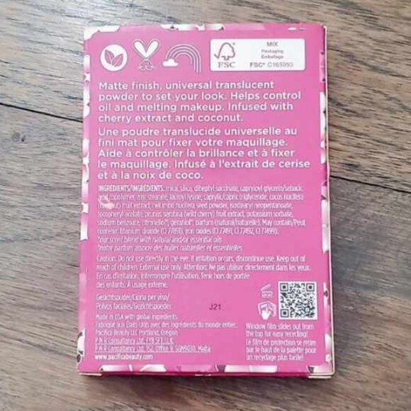 Pacifica Neutralizing Mineral Mattifier Translucent Setting Powder, Medium Beige - Picture 2 of 3